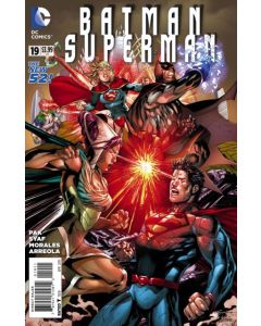 Batman Superman (2013) #  19 (8.0-VF)