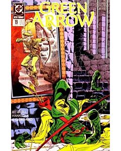 Green Arrow (1988) #  19 (9.0-NM)