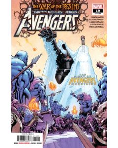 Avengers (2018) #  19 (9.0-VFNM) War of the Realms