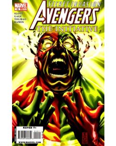 Avengers The Initiative (2007) #  19 (8.0-VF) Secret Invasion 