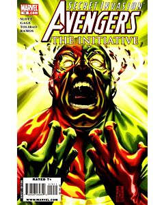 Avengers The Initiative (2007) #  19 (9.0-NM) Secret Invasion tie-in