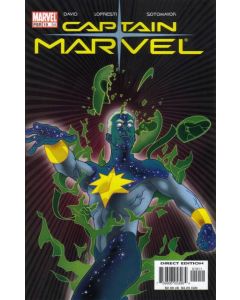Captain Marvel (2002) #  19 P-Tag on Back (5.0-VGF) 1st Marlo Chandler