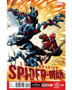 Superior Spider-Man (2013) #  19 (8.0-VF) Spider-Man 2099