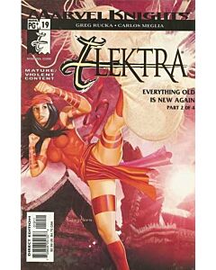 Elektra (2001) #  19 (8.0-VF)