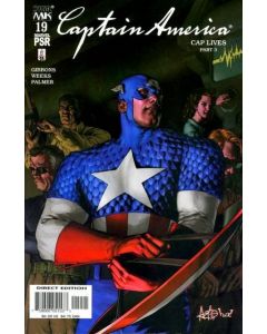 Captain America (2002) #  19 (8.0-VF)