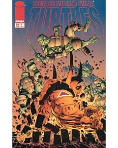 Teenage Mutant Ninja Turtles (1996) #  19 (9.0-VFNM)