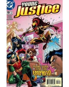 Young Justice (1998) #  19 (9.0-VFNM) The Empress
