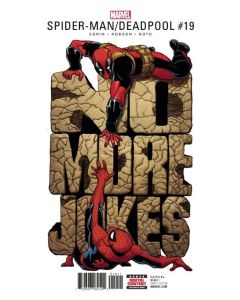 Spider-Man Deadpool (2016) #  19 (8.0-VF) Slapstick