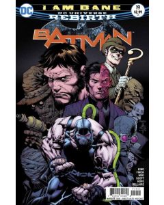 Batman (2016) #  19 Cover A (9.0-VFNM)