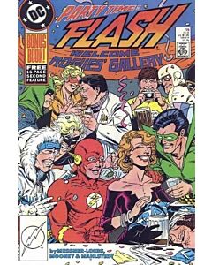 Flash (1987) #  19 (6.0-FN) A Meeting of Rogues