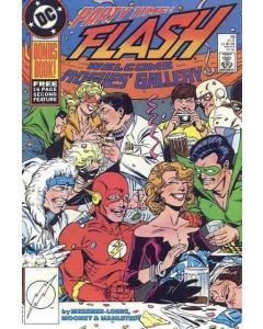 Flash (1987) #  19 (7.0-FVF) A Meeting of Rogues
