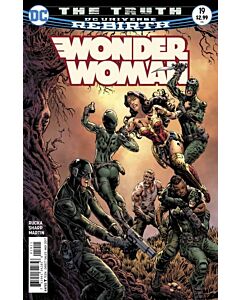 Wonder Woman (2016) #  19 Cover A (9.0-NM)