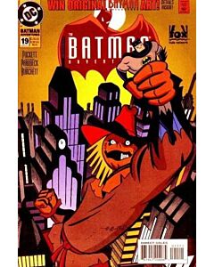 Batman Adventures (1992) #  19 (8.0-VF)
