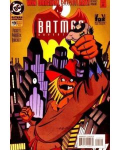 Batman Adventures (1992) #  19 (8.0-VF) Scarecrow