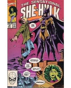 Sensational She-Hulk (1989) #  19 (6.0-FN)