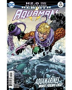 Aquaman (2016) #  19 Cover A (9.0-NM)
