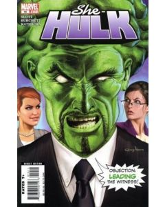 She-Hulk (2005) #  19 (5.0-VGF)