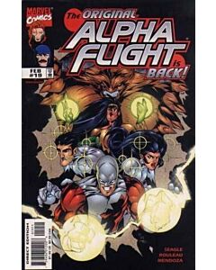 Alpha Flight (1997) #  19 (7.0-FVF)