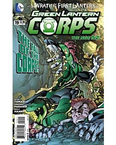 Green Lantern Corps (2011) #  19 (9.0-NM)