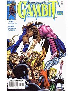 Gambit (1999) #  19 (8.0-VF)