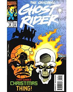 Original Ghost Rider (1992) #  19 (6.0-FN) Thing