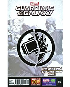 Marvel Universe Guardians of the Galaxy (2015 2nd series) #  19 (7.0-FVF)
