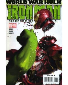 Iron Man (2005) #  19 (8.0-VF) World War Hulk