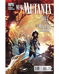 New Mutants (2009) #  19 (8.0-VF)