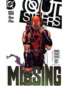 Outsiders (2003) #  19 (9.0-NM)