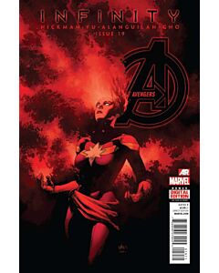 Avengers (2013) #  19 (8.0-VF) 1st FULL Black Order