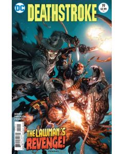 Deathstroke (2014) #  19 (8.0-VF)