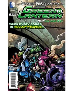 Green Lantern (2011) #  19 (8.0-VF)