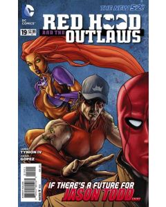 Red Hood and the Outlaws (2011) #  19 (9.0-VFNM)