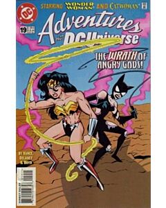 Adventures in the DC Universe (1997) #  19 (5.0-VGF) Wonder Woman, Catwoman, FINAL ISSUE