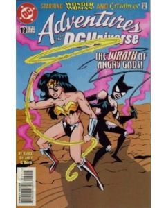 Adventures in the DC Universe (1997) #  19 (5.0-VGF) Wonder Woman, Catwoman, FINAL ISSUE