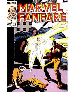 Marvel Fanfare (1982) #  19 (5.0-VGF) Cloak and Dagger