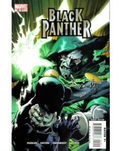 Black Panther (2005) #  19 (7.0-FVF) Dr. Doom, Storm