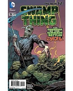 Swamp Thing (2011) #  19 (9.0-NM) Scarecrow