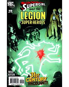 Supergirl and the Legion of Super-Heroes (2006) #  19 (8.0-VF)