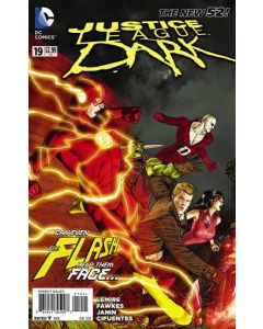 Justice League Dark (2011) #  19 (9.0-VFNM) The Flash