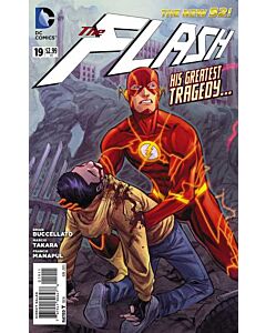 Flash (2011) #  19 (8.0-VF)