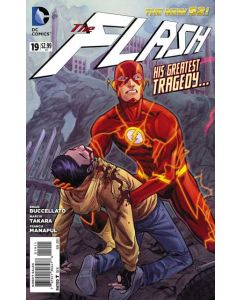 Flash (2011) #  19 (9.0-VFNM)