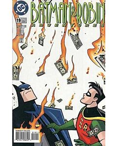 Batman and Robin Adventures (1995) #  19 (8.0-VF) Huntress