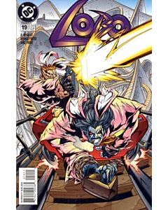 Lobo (1993) #  19 (8.0-VF) Jonas