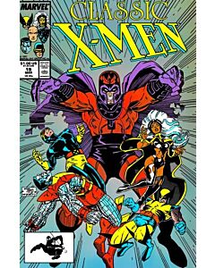 X-Men Classic (1986) #  19 (7.0-FVF) New back-up stories, Arthur Adams cover