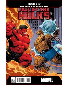 Hulk (2008) #  19 (8.0-VF) The Thing