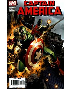 Captain America (2004) #  19 (7.0-FVF) Union Jack
