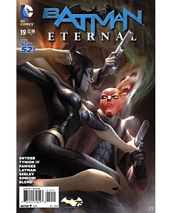 Batman Eternal (2014) #  19 (8.0-VF)
