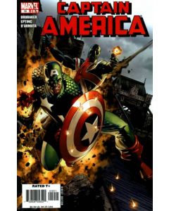 Captain America (2004) #  19 (8.0-VF) Union Jack