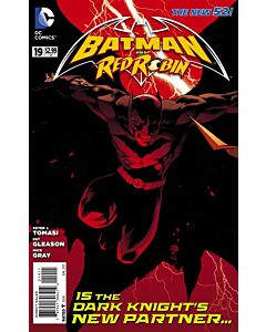 Batman and Robin (2011) #  19 (7.0-FVF)